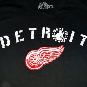 Detroit  Redwings  T-shirt